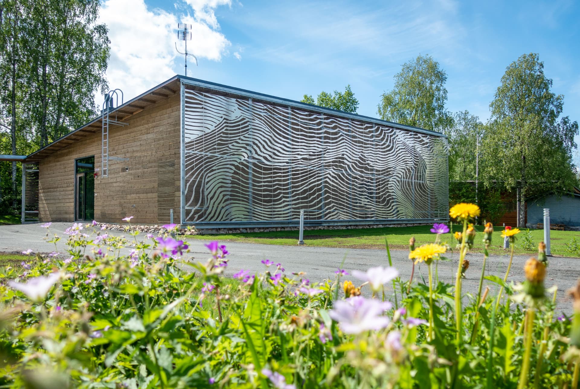 Juminkeko — CLT-uudisrakennuksen pääurakka